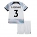 Billige Liverpool Fabinho #3 Bortetrøye Barn 2022-23 Kortermet (+ korte bukser)